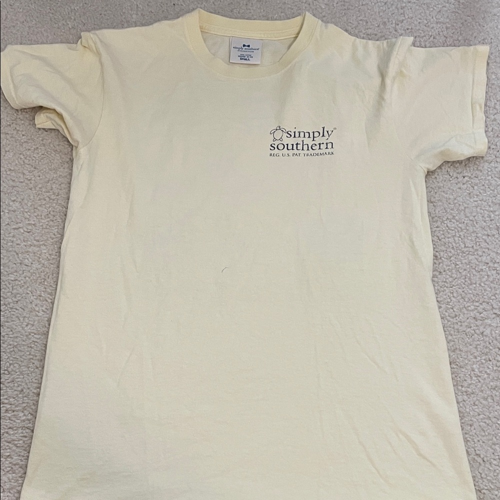Simply Southern Soft Cream Tee